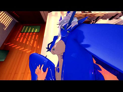 ❤️ Sou entènèt jwèt Demon Pwason ti fi mons ❤️ Videyo pònografi nan nou ☑