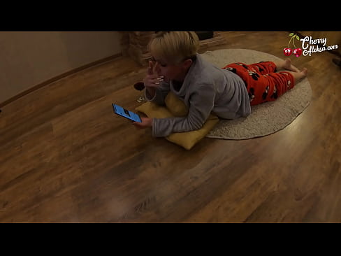 ❤️ Fou blond souse gwo Dick souse ak rebondi sou li - sèks anal ❤️ Videyo pònografi nan nou ☑