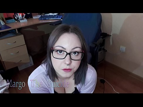 ❤️ Ti fi sexy ak linèt souse gode pwofondman sou kamera ❤️ Videyo pònografi nan nou ☑
